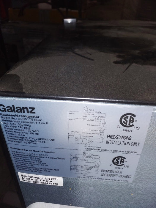 Refrigeration  - Load #299137