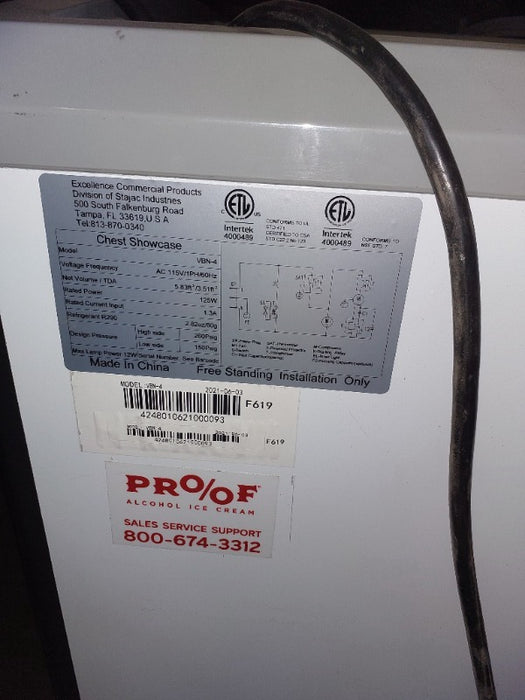 Refrigeration  - Load #299137