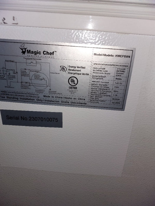 Refrigeration  - Load #299137
