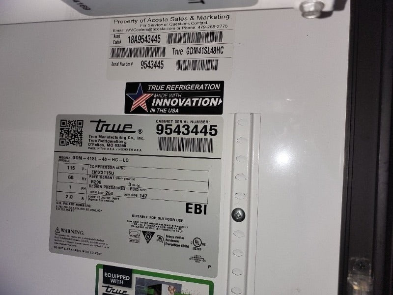 Refrigeration  - Load #299137