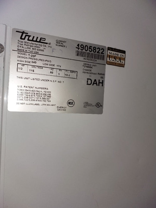Refrigeration  - Load #299771