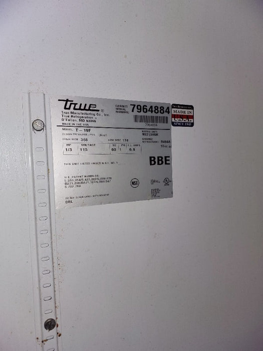 Refrigeration  - Load #299771