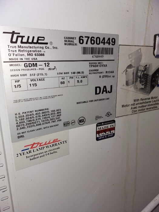 Refrigeration  - Load #299771