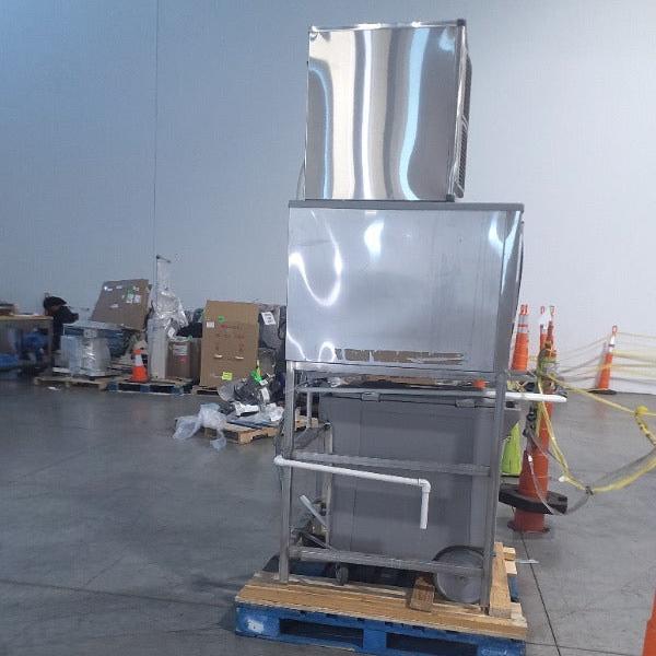 Scotsman Ice Bin Transport System w/ Cart (1) - Load #302438