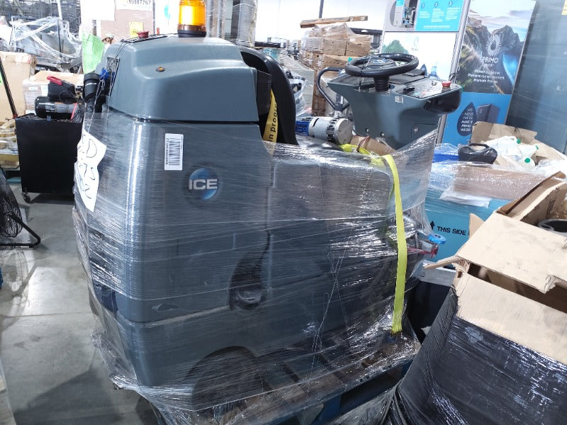 ICE Robotic Floor Scrubber (1) - Load #309478