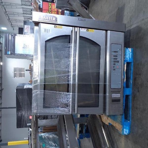 Baxter Conventional Oven (1) - Load #309542