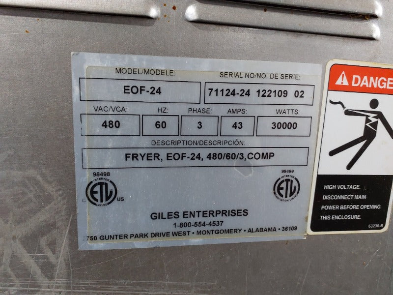 Restaurant Equipment  - Load #300184