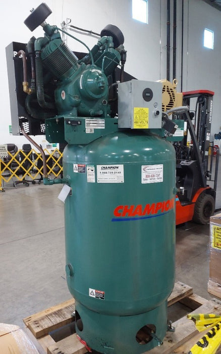 Champion 120-Gallon Air Compressor (1) - Load #303487