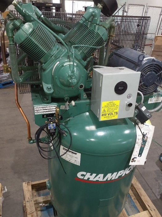 Champion 120-Gallon Air Compressor (1) - Load #303612