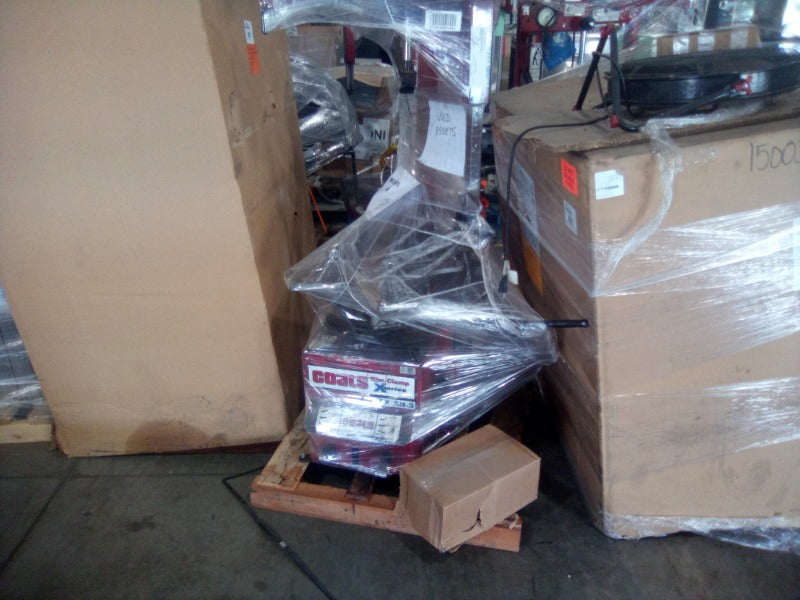 Coats Rim Clamp Tire Changer (1) - Load #303696