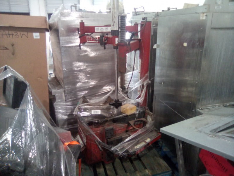 Coats Rim Clamp Tire Changer w/ Robo-Arm (1) - Load #303699