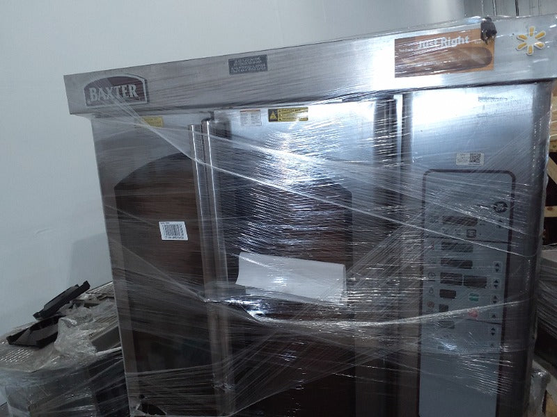 Baxter Conventional Oven (1) - Load #309443