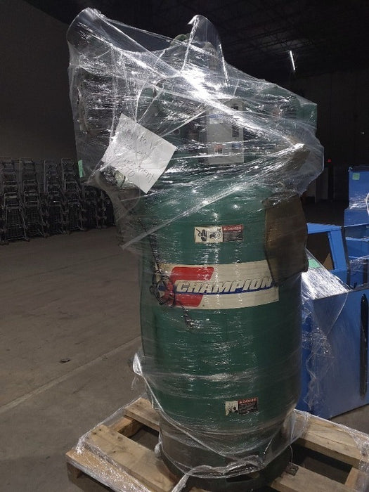 Champion 120-Gallon Air Compressor (1) - Load #304179