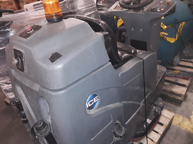 ICE Robotic Floor Scrubber (5) - Load #304679