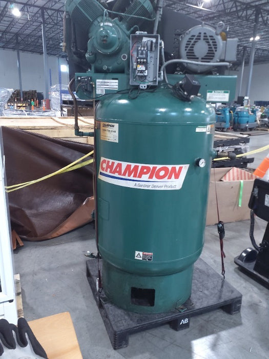 Champion 120-Gallon Air Compressor (1) - Load #304979