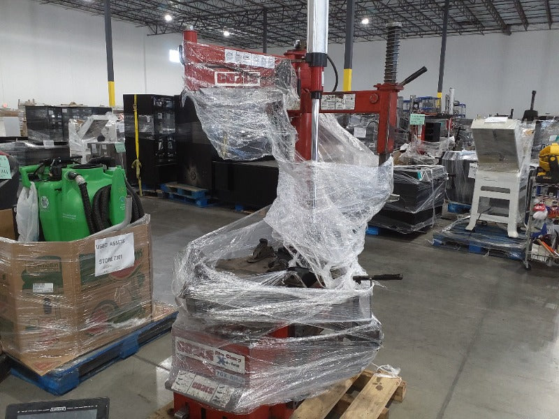 Coats Rim Clamp Tire Changer (1) - Load #304772