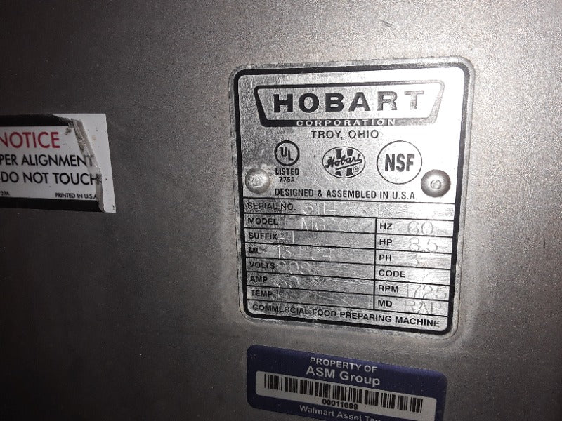 Hobart Meat Grinder (1)  - Load #306339