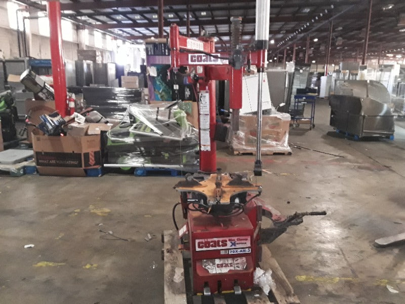 Coats Rim Clamp Tire Changer (1) , Coats Tire Balancer (1) - Load #306700