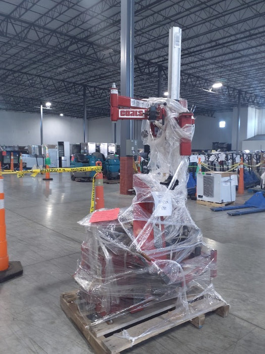 Coats Rim Clamp Tire Changer w/ Robo-Arm (1) - Load #307525