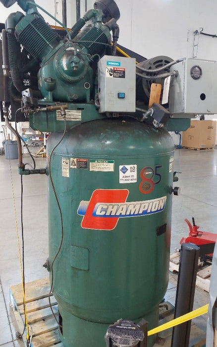 Champion 120-Gallon Air Compressor (1) - Load #307539