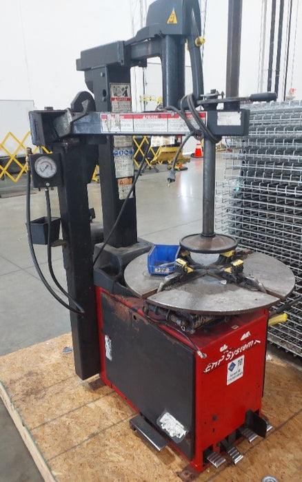 Coats Rim Clamp Tire Changer (1) - Load #307543