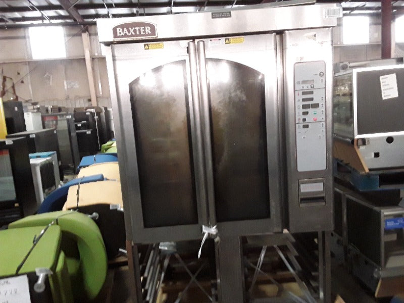 Baxter Conventional Oven (1) - Load #307974