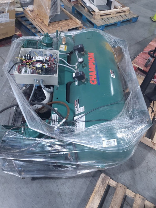 Champion 120-Gallon Air Compressor (1) - Load #307866