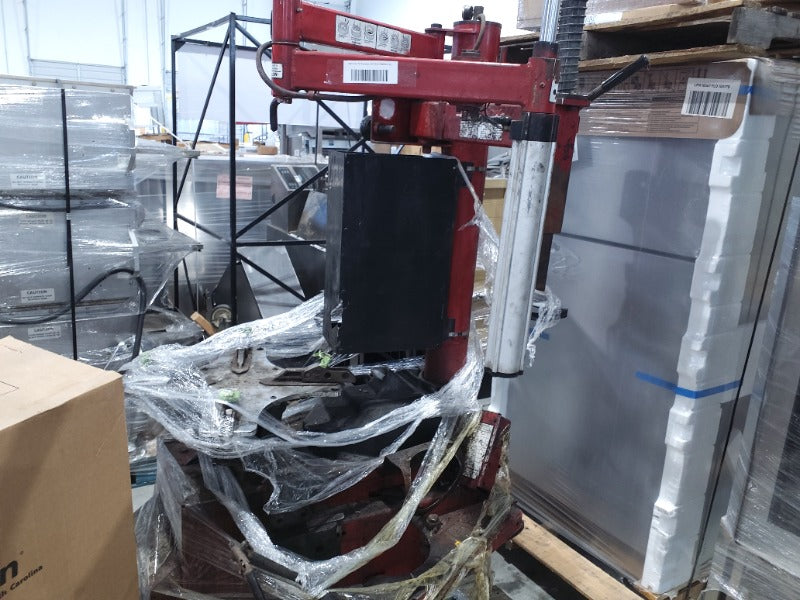 Coats Rim Clamp Tire Changer (1) - Load #308322