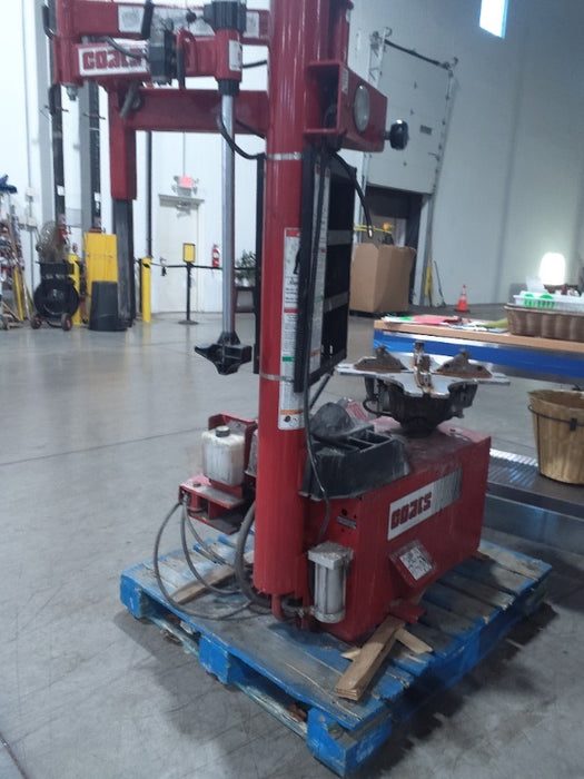 Coats Rim Clamp Tire Changer w/ Robo-Arm (1)  - Load #308764