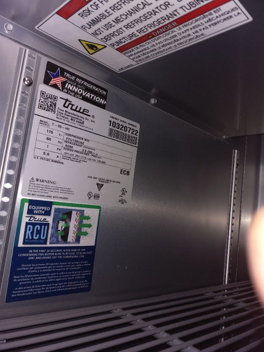 Refrigeration - Load #309364
