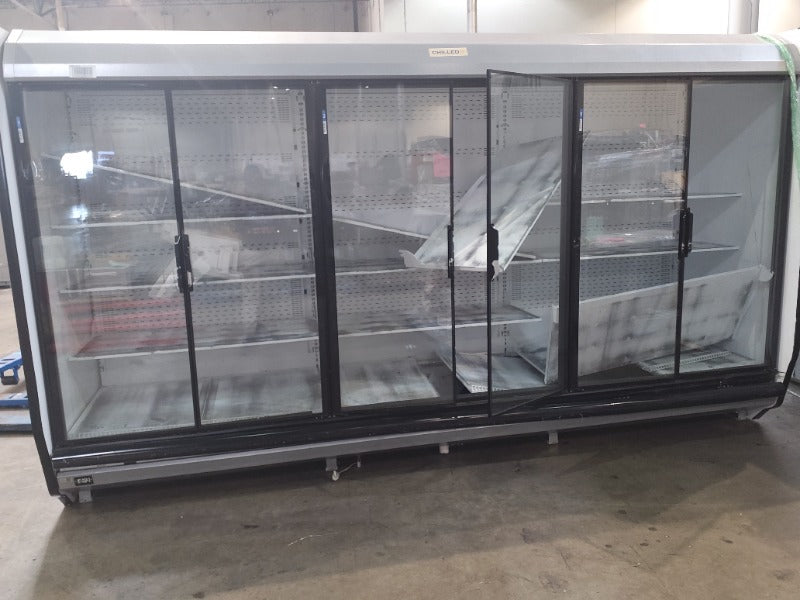 Hussman Cooler - 6 Doors (1) , Hussman Cooler - 4 Doors (3) , Hussman Cooler - 2/3 Doors (1) - Load #232259