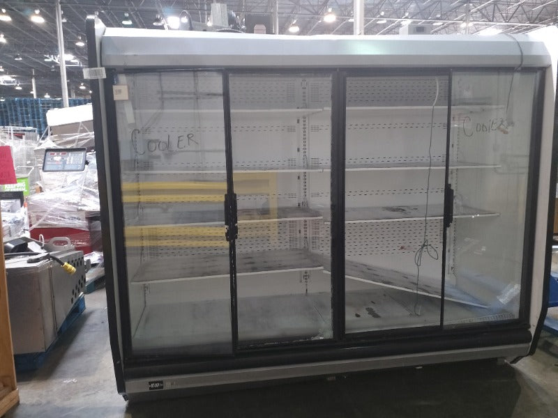 Hussman Cooler - 4 Doors (4) - Load #233819