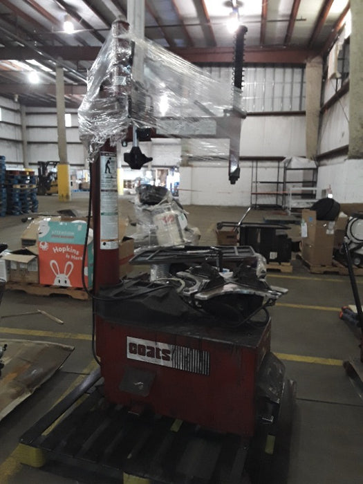 Coats Tire Balancer (3) , Coats Rim Clamp Tire Changer w/ Robo-Arm (1)  - Load #232880