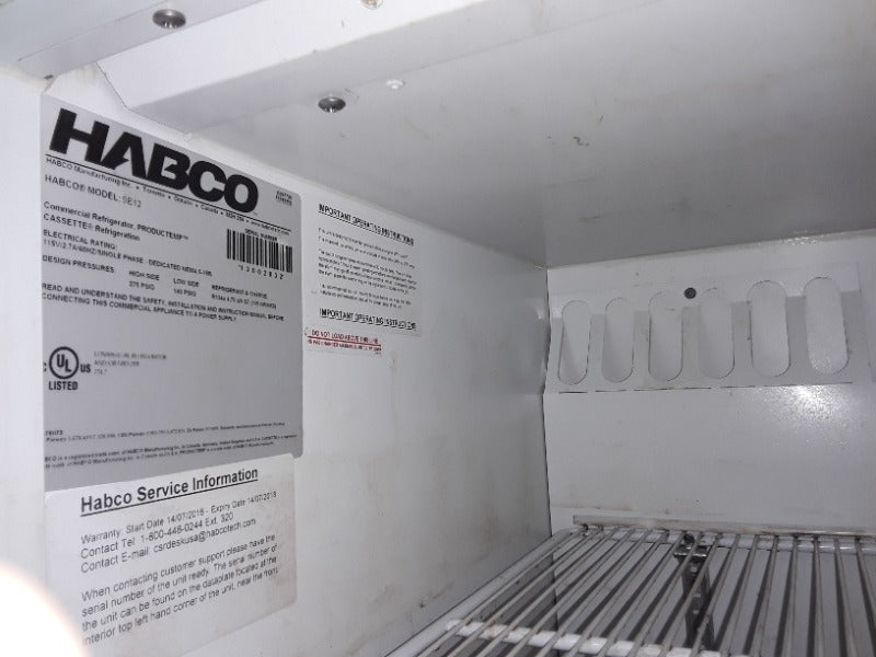 Refrigeration 12/12/23 - Load #233190