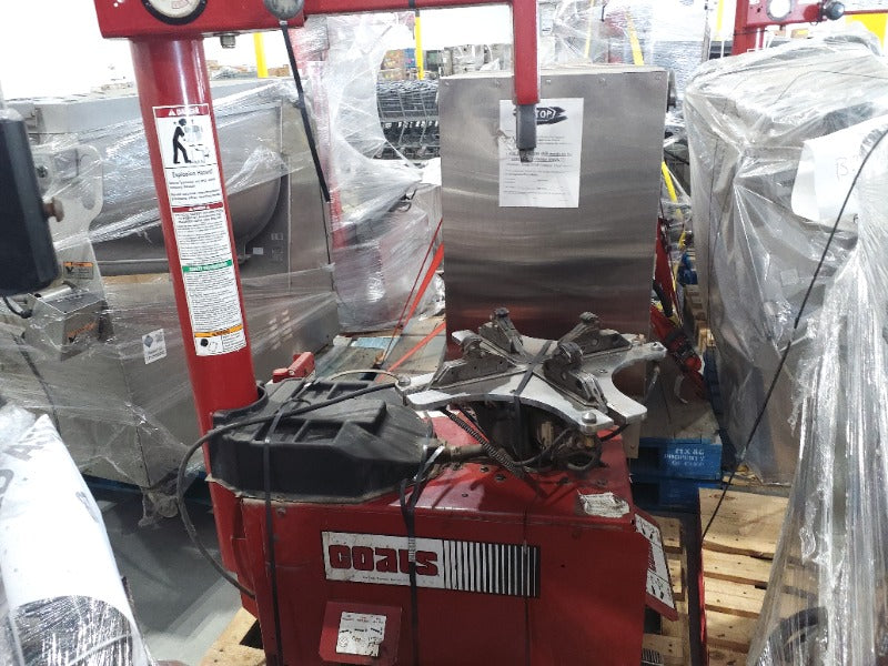 Coats Rim Clamp Tire Changer (1) - Load #251080