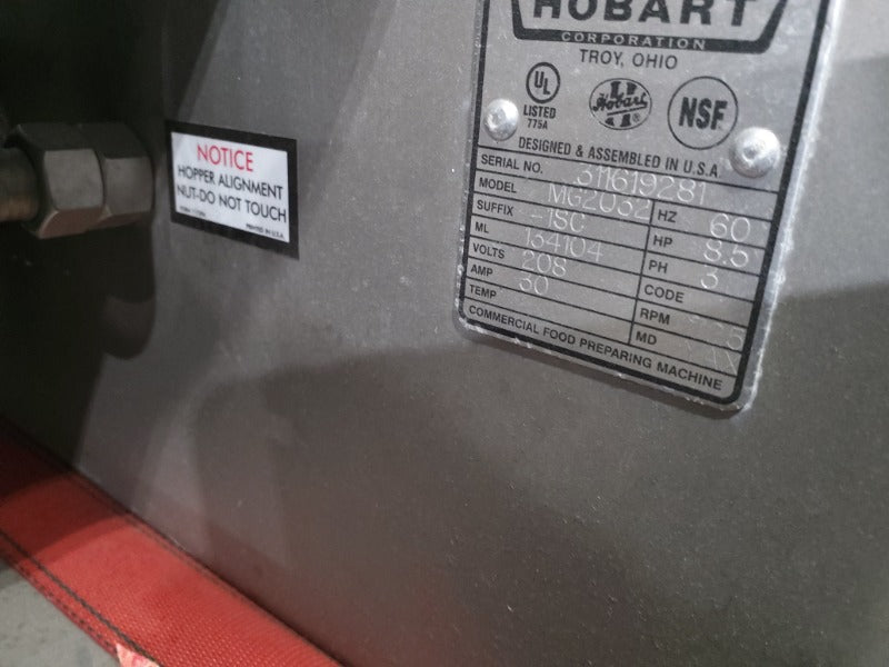Hobart Meat Grinder (1)  - Load #251079