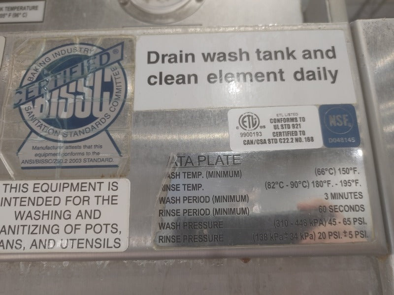 LVO Washing System (2)  - Load #269467