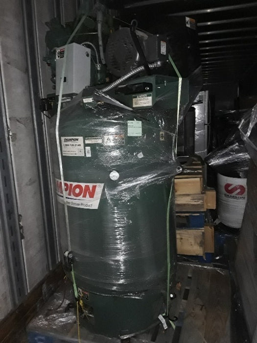 Champion 120-Gallon Air Compressor (1) - Load #270811