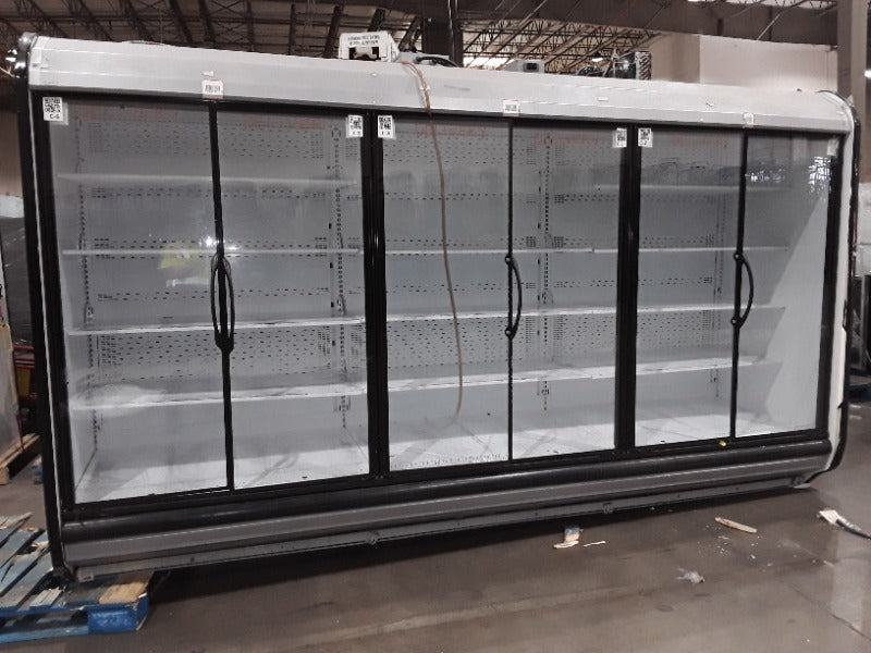 Hussman Cooler - 6 Doors (1)  - Load #270930