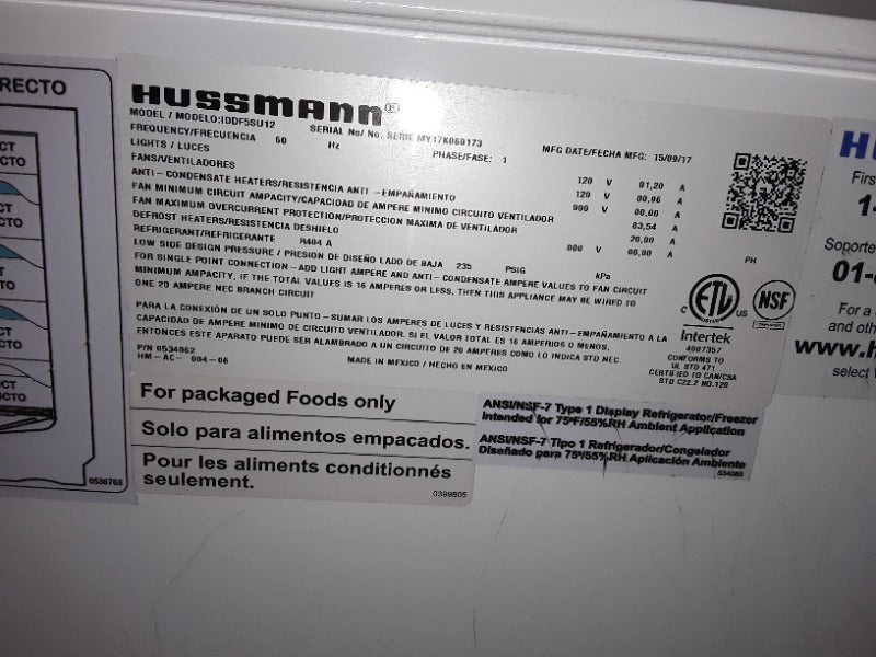 Hussman Cooler - 6 Doors (1)  - Load #270930