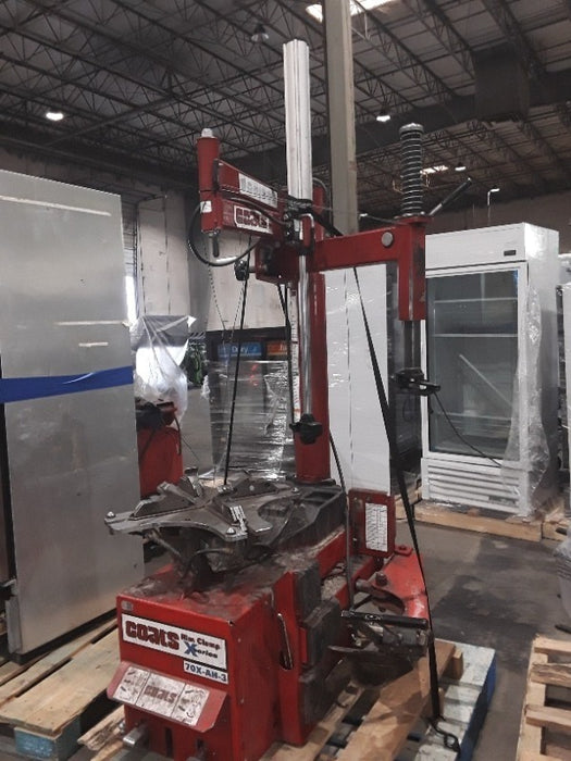 Coats Rim Clamp Tire Changer w/ Robo-Arm (1) - Load #274571