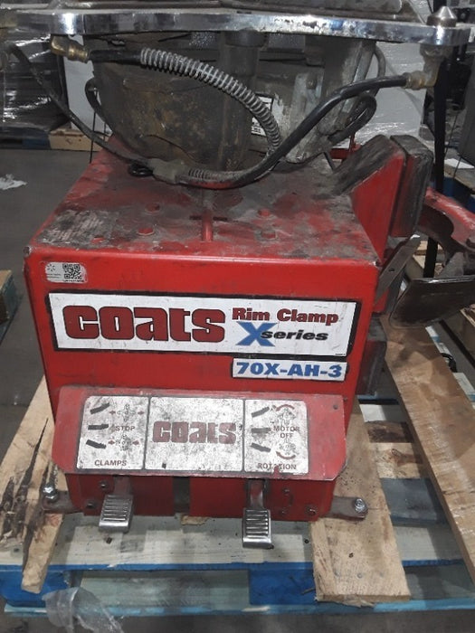 Coats Rim Clamp Tire Changer w/ Robo-Arm (1)  - Load #274571