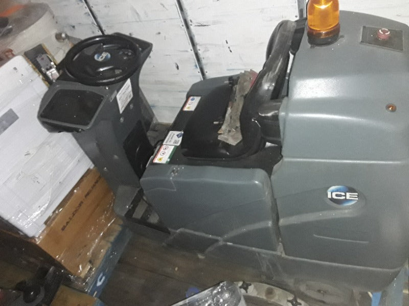 ICE Robotic Floor Scrubber (1) - Load #290657