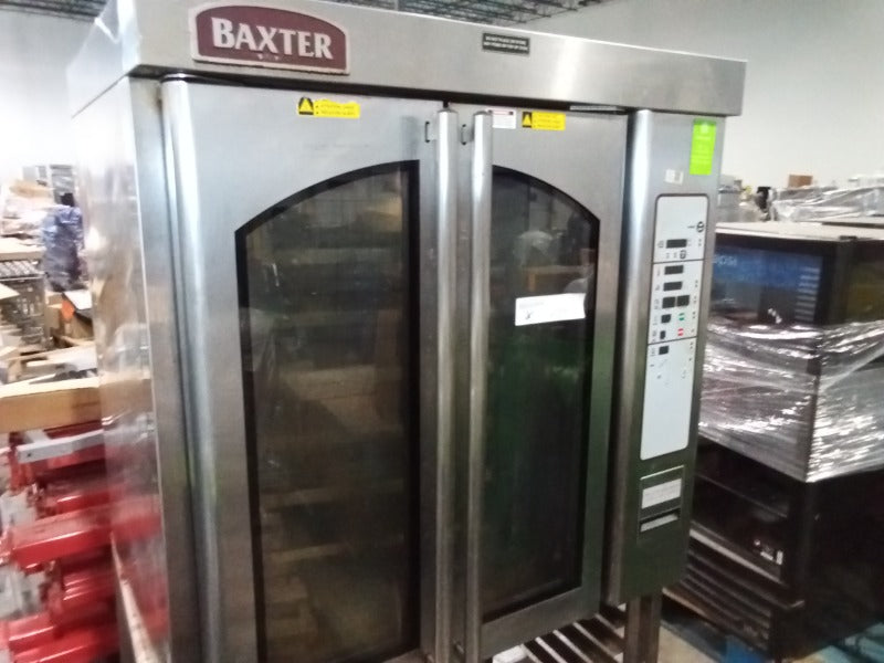 Baxter Conventional Oven (1) - Load #324322