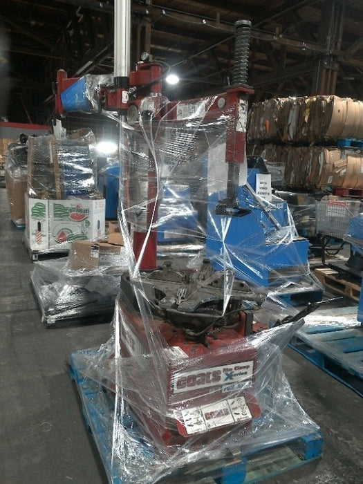 Coats Rim Clamp Tire Changer (2) - Load #218885