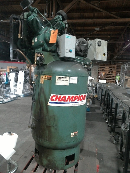 Champion 120-Gallon Air Compressor (2) - Load #228005