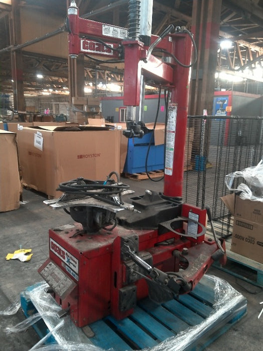 Coats Rim Clamp Tire Changer w/ Robo-Arm (1) , Coats Rim Clamp Tire Changer (2)  - Load #230694