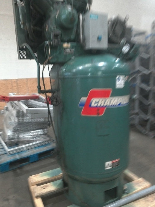 Champion 120-Gallon Air Compressor (1) - Load #232263