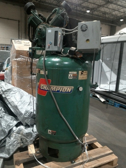 Champion 120-Gallon Air Compressor (1) - Load #233888
