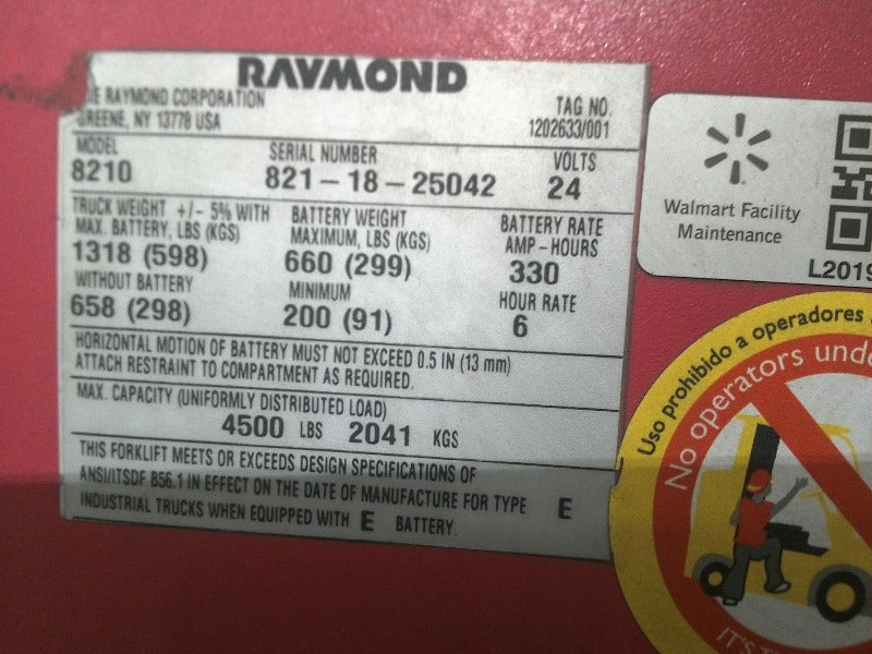 Raymond Lift (1)  - Load #241684